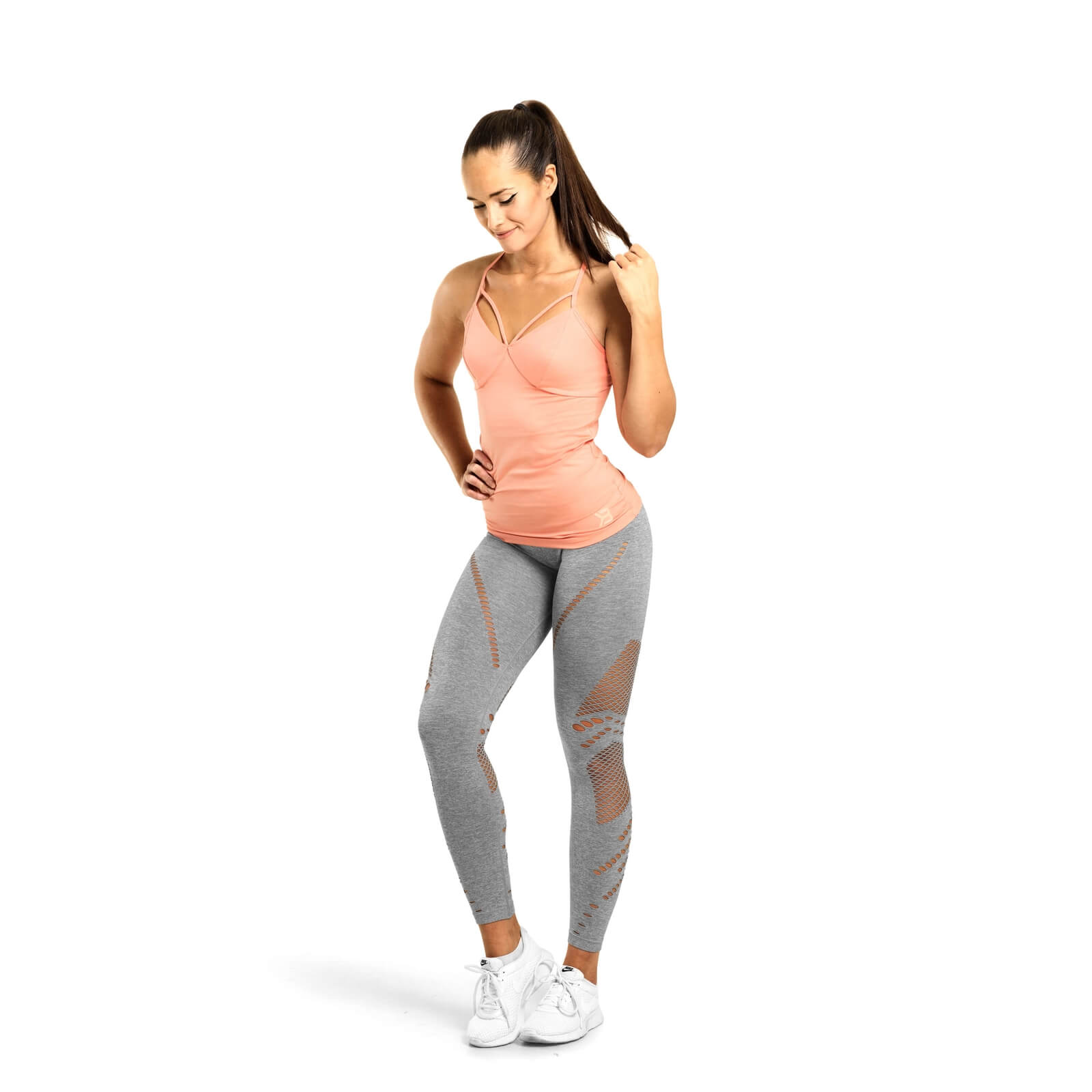 Kolla in Waverly Strap Top, peach, Better Bodies hos SportGymButiken.se