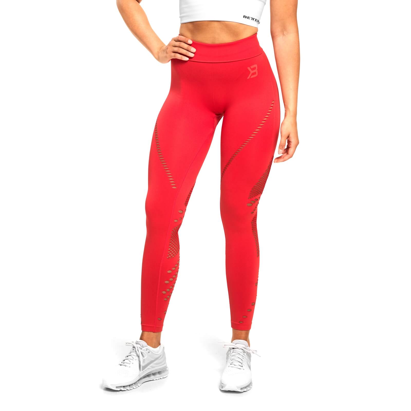 Kolla in Waverly Tights, raspberry, Better Bodies hos SportGymButiken.se