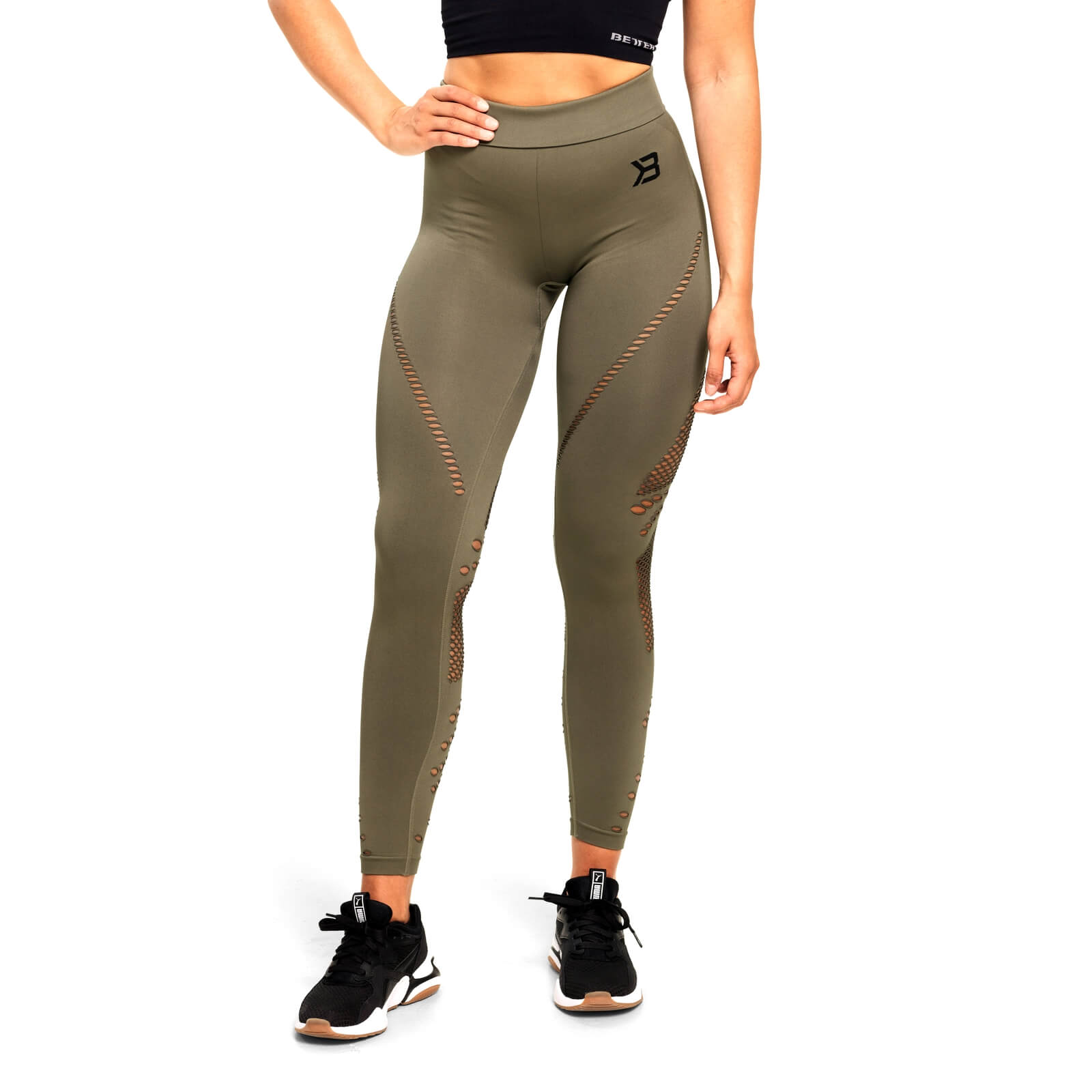 Kolla in Waverly Tights, wash green, Better Bodies hos SportGymButiken.se