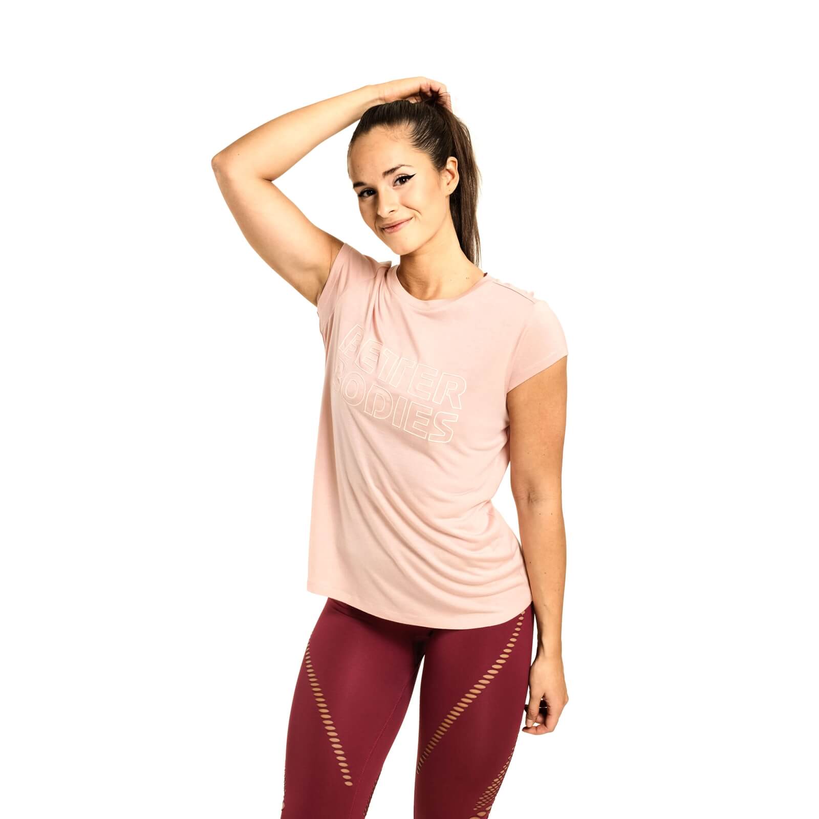 Kolla in Waverly Tee, peach beige, Better Bodies hos SportGymButiken.se