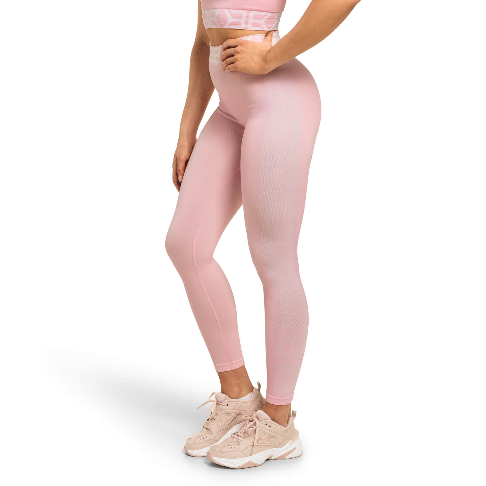 Sugar Hill Tights, pale pink, Better Bodies