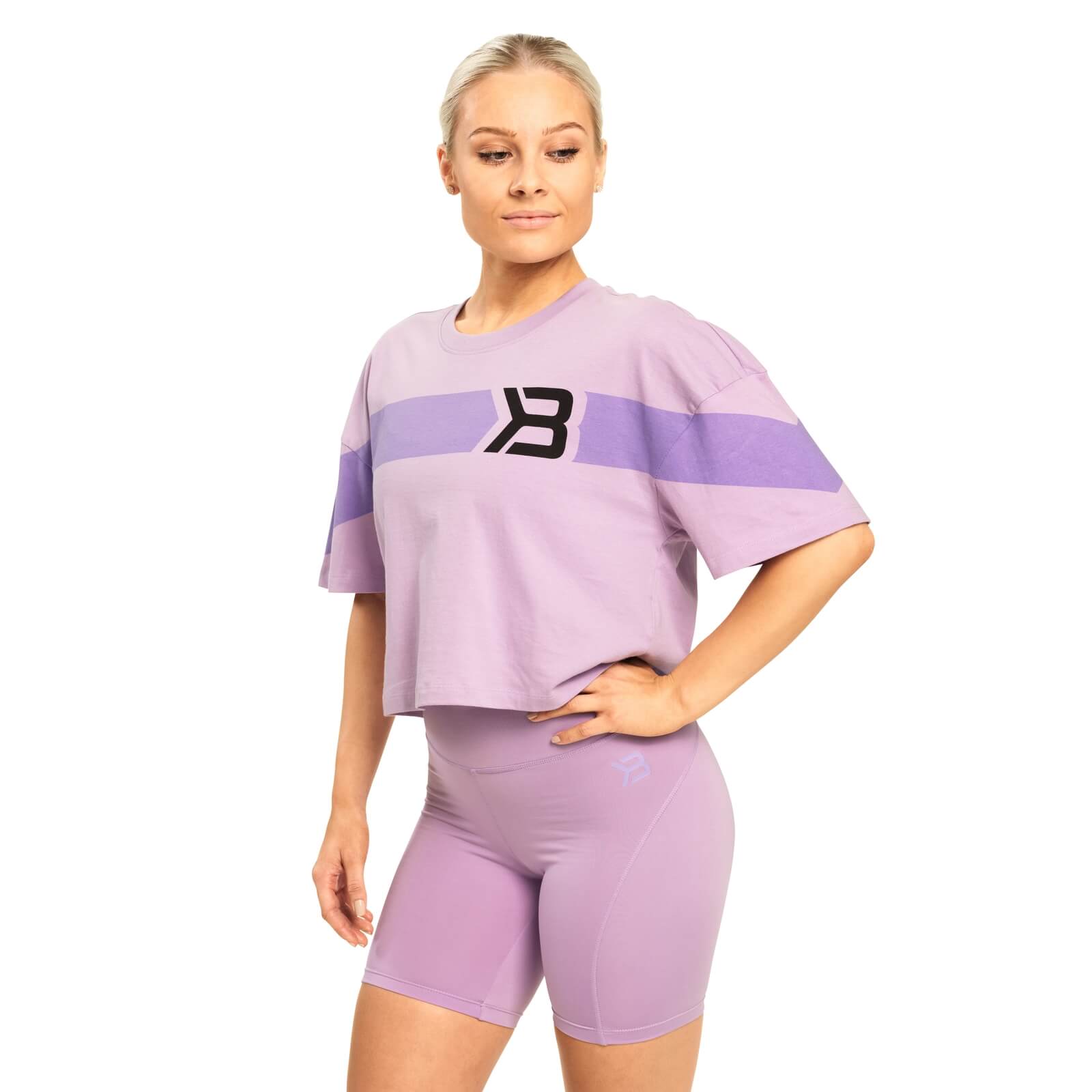 Kolla in Chrystie Tee, lilac, Better Bodies hos SportGymButiken.se