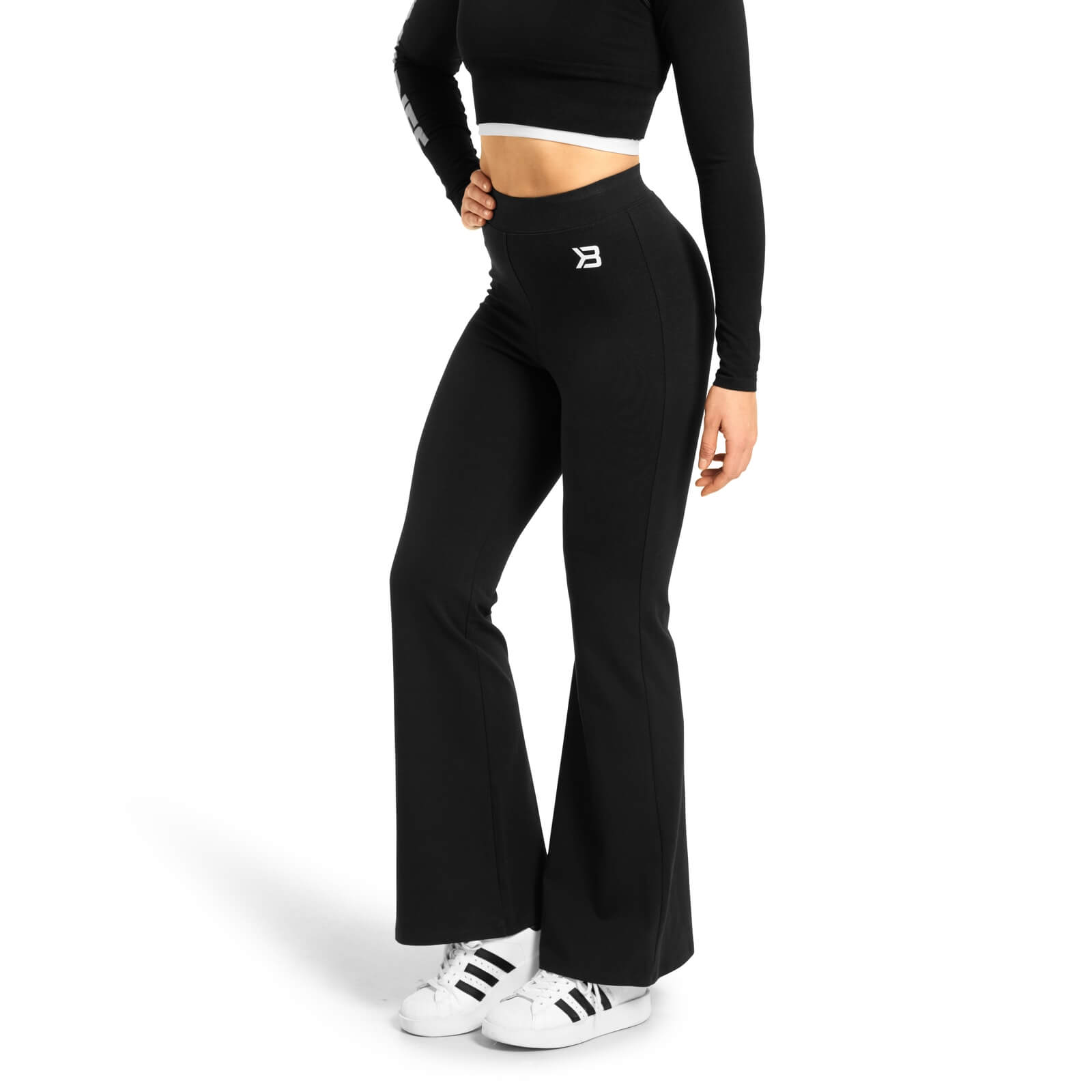 Kolla in Chrystie Flare Pants, black, Better Bodies hos SportGymButiken.se