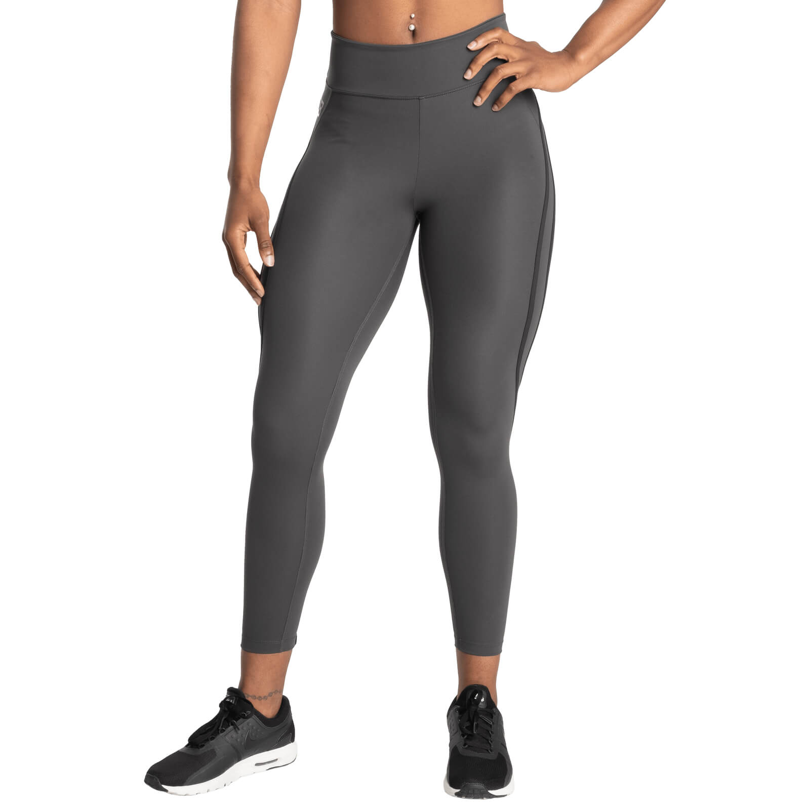 Kolla in Legacy High Tights, charcoal, Better Bodies hos SportGymButiken.se