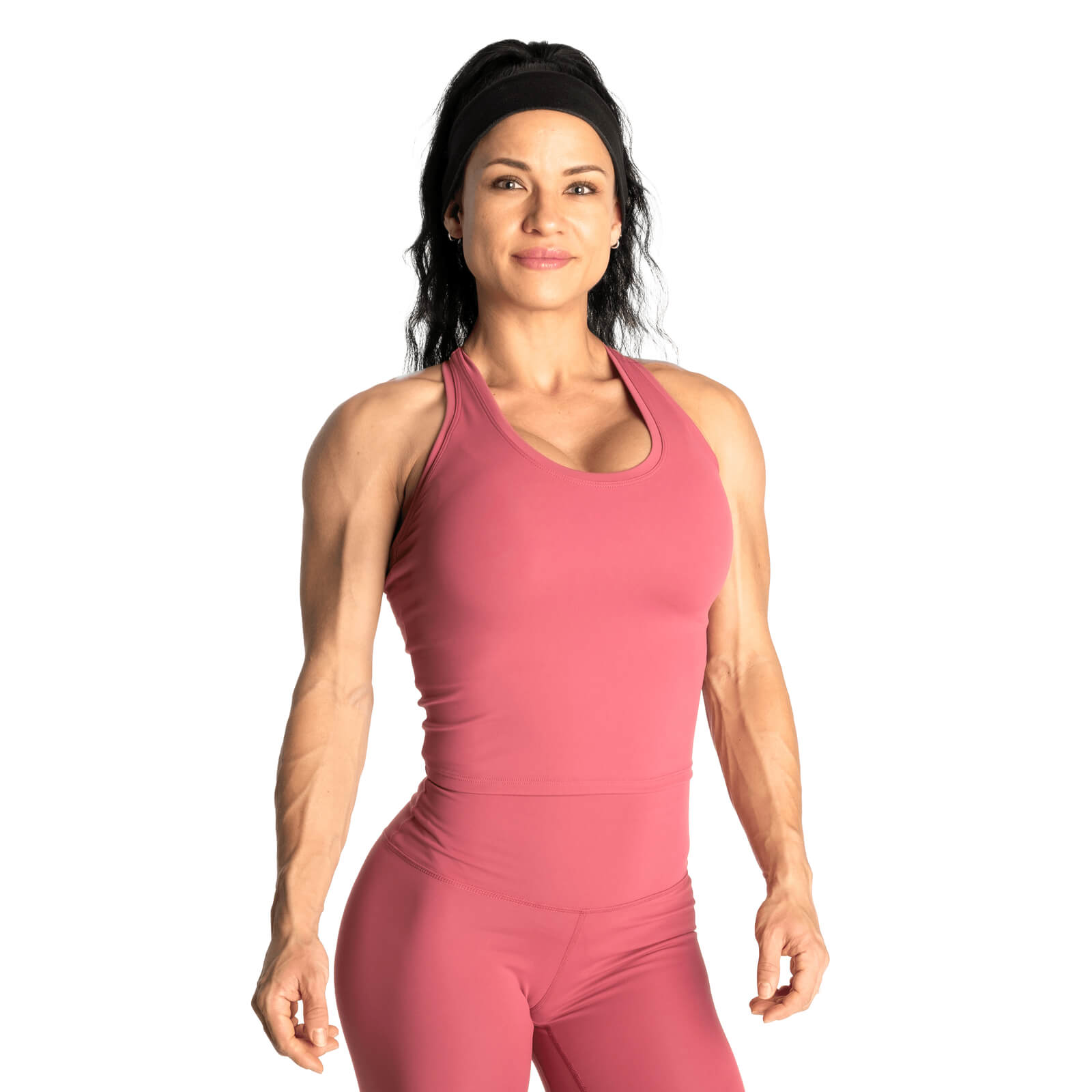 Kolla in Core Crop T-back, rouge pink, Better Bodies hos SportGymButiken.se