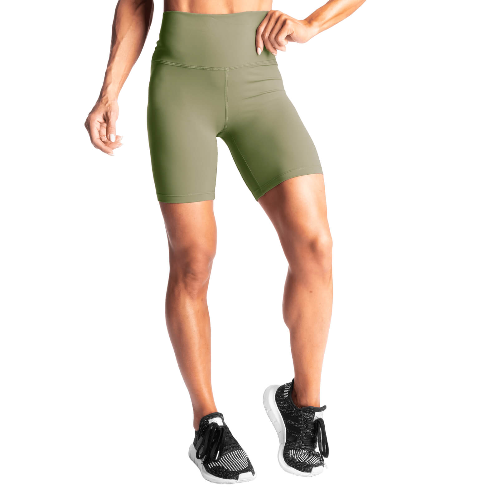 Köp Core Biker Shorts, washed green 