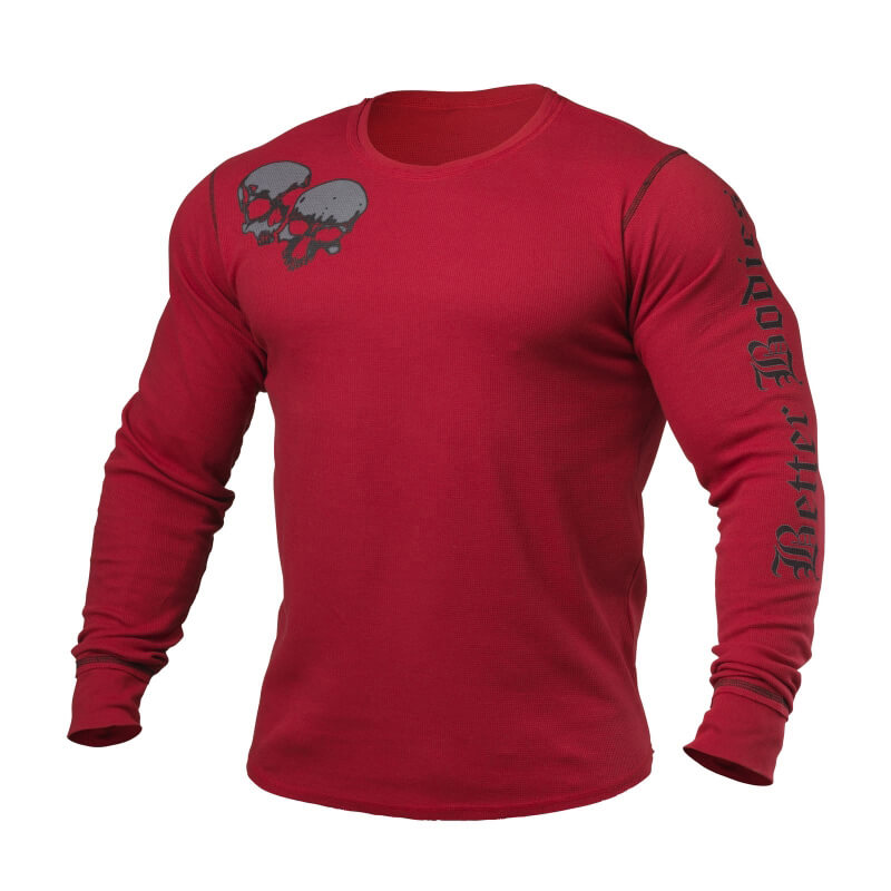 Kolla in Thermal Flex l/s, jester red, Better Bodies hos SportGymButiken.se