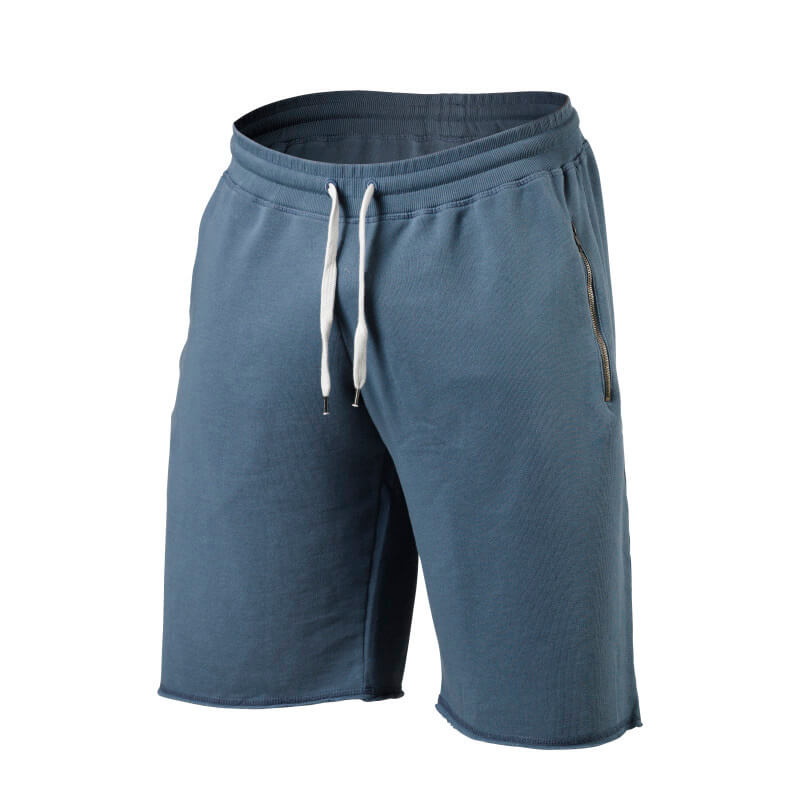 Kolla in Big Print Sweatshorts, ocean blue, Better Bodies hos SportGymButiken.se