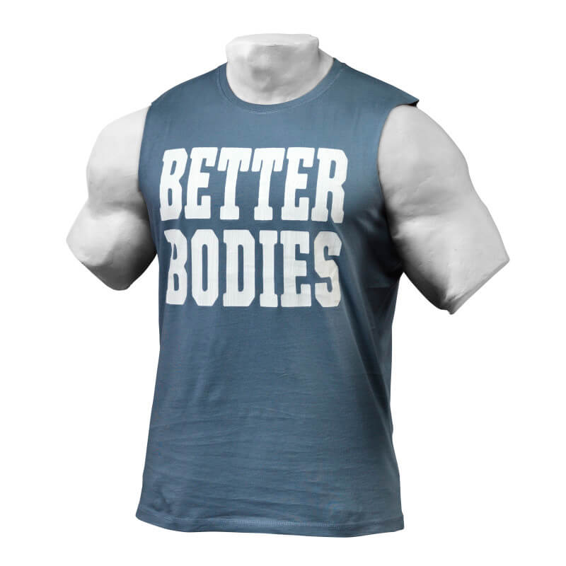 Kolla in Big Print S/L, ocean blue, Better Bodies hos SportGymButiken.se