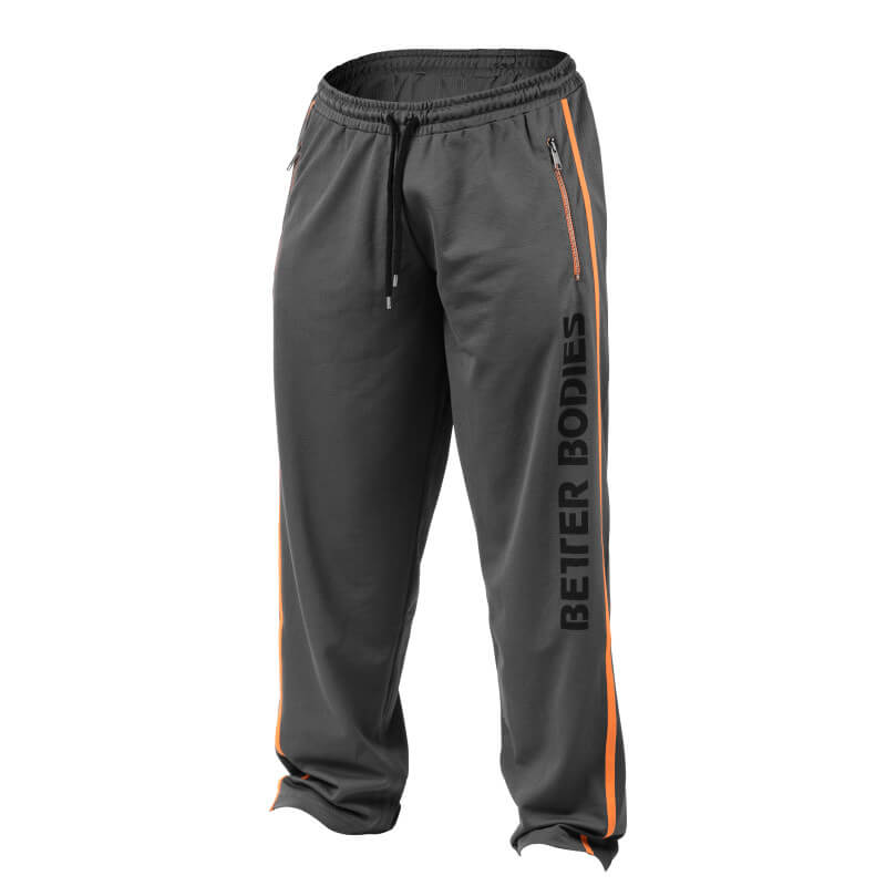 Kolla in Classic Mesh Pant, grey/orange, Better Bodies hos SportGymButiken.se