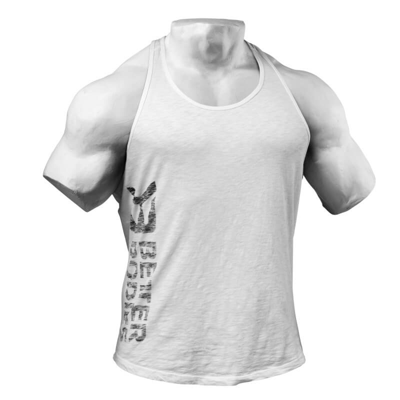 Kolla in Symbol Printed T-back, white, Better Bodies hos SportGymButiken.se