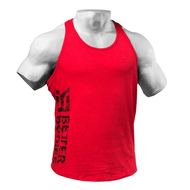 Symbol Printed T-back, bright red, Better Bodies