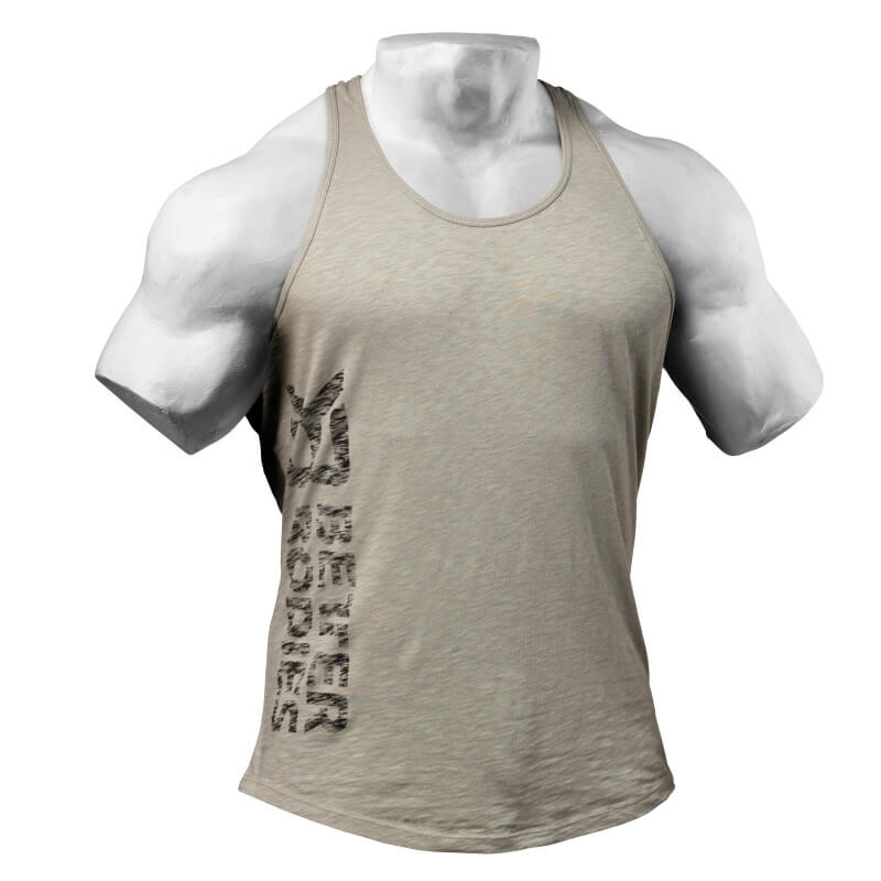 Kolla in Symbol Printed T-back, light grey, Better Bodies hos SportGymButiken.se