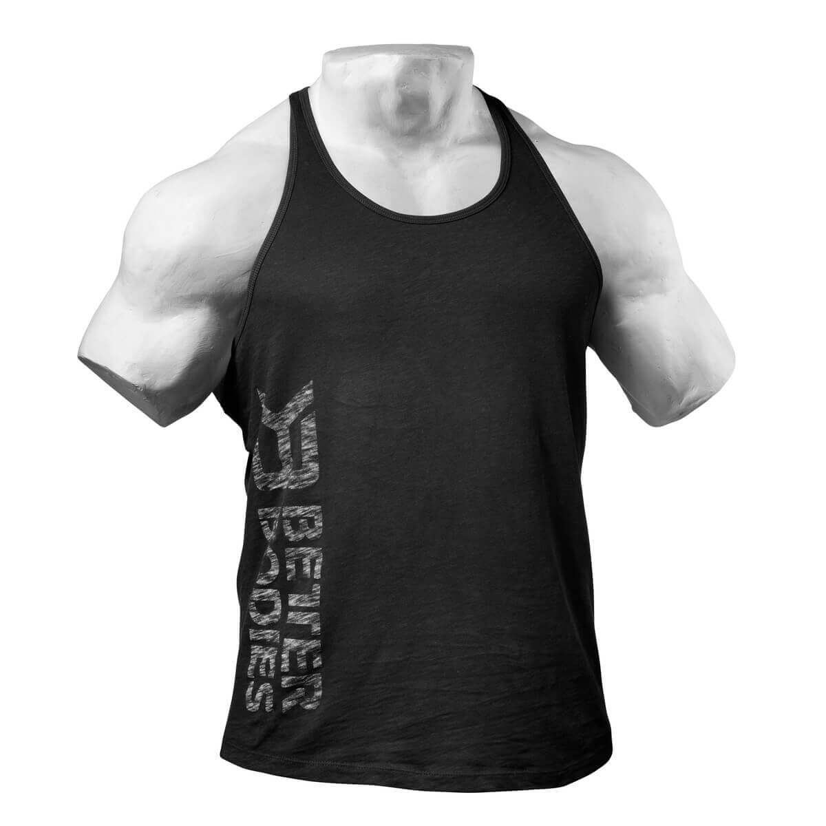 Symbol Printed T-back, black, Better Bodies