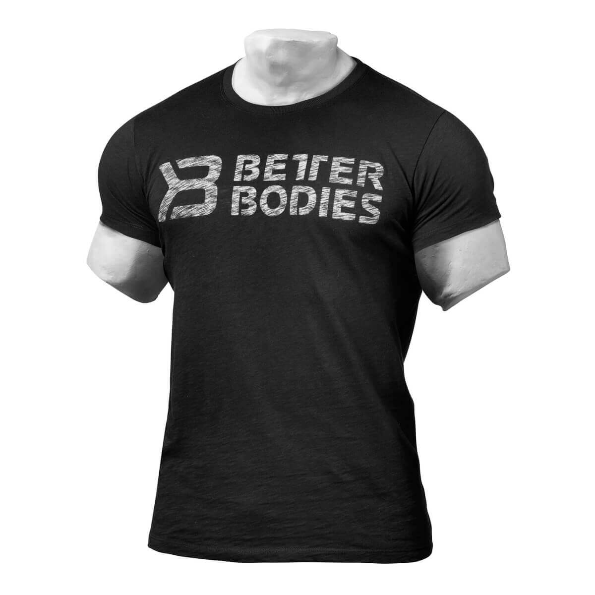 Symbol Printed Tee, black, Better Bodies