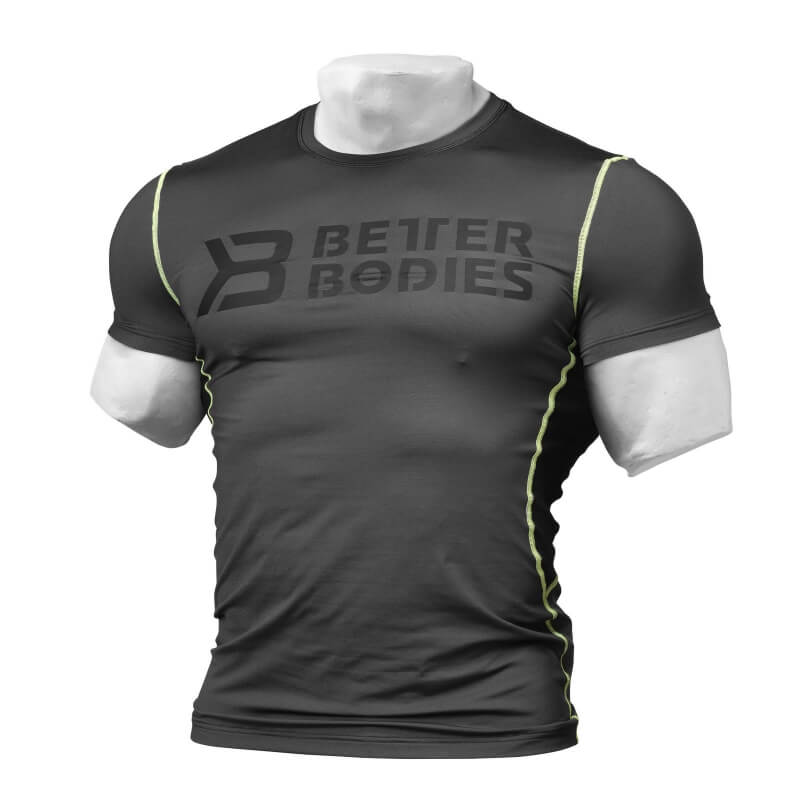 Kolla in Tight Function Tee, dark grey, Better Bodies hos SportGymButiken.se