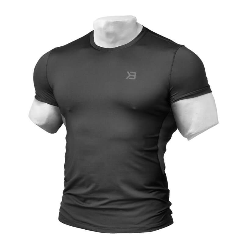 Kolla in Tight Function Tee, black, Better Bodies hos SportGymButiken.se