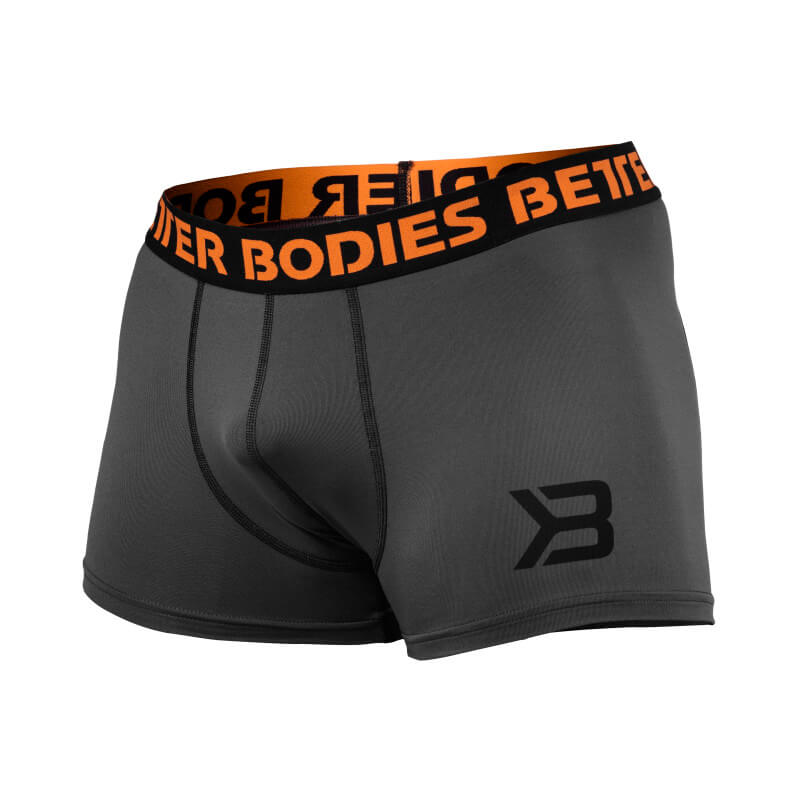 Kolla in Men's Boxer, dark grey, Better Bodies hos SportGymButiken.se