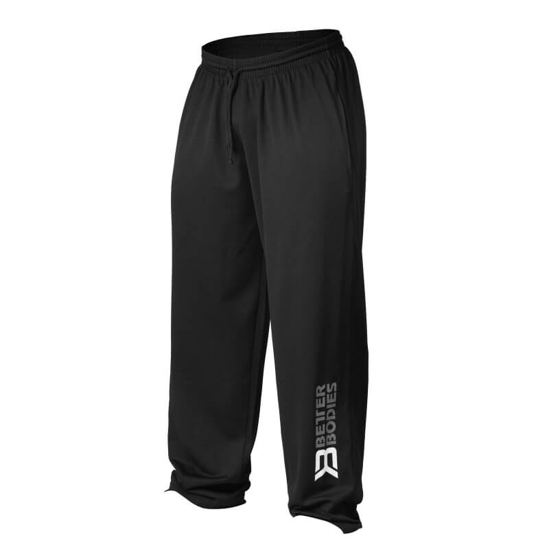 Men's Mesh Pant, black, Better Bodies