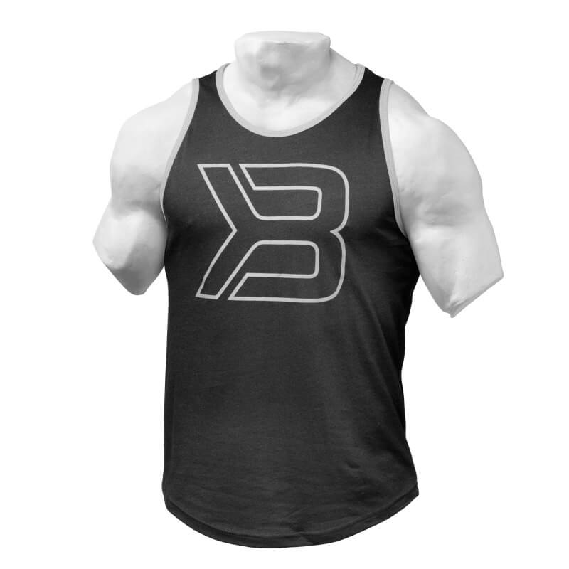 Kolla in Jersey Tank, black, Better Bodies hos SportGymButiken.se