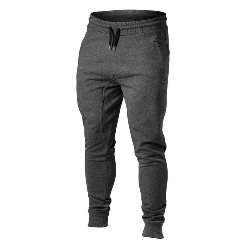 Kolla in Tapered Joggers, graphite melange, Better Bodies hos SportGymButiken.se