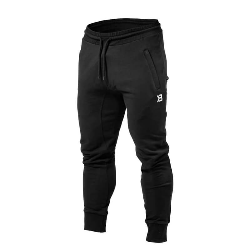 Kolla in Tapered Joggers, black, Better Bodies hos SportGymButiken.se