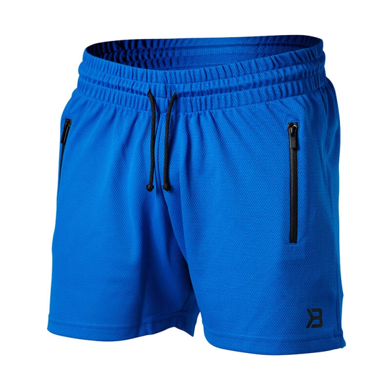 Kolla in BB Mesh Shorts, strong blue, Better Bodies hos SportGymButiken.se