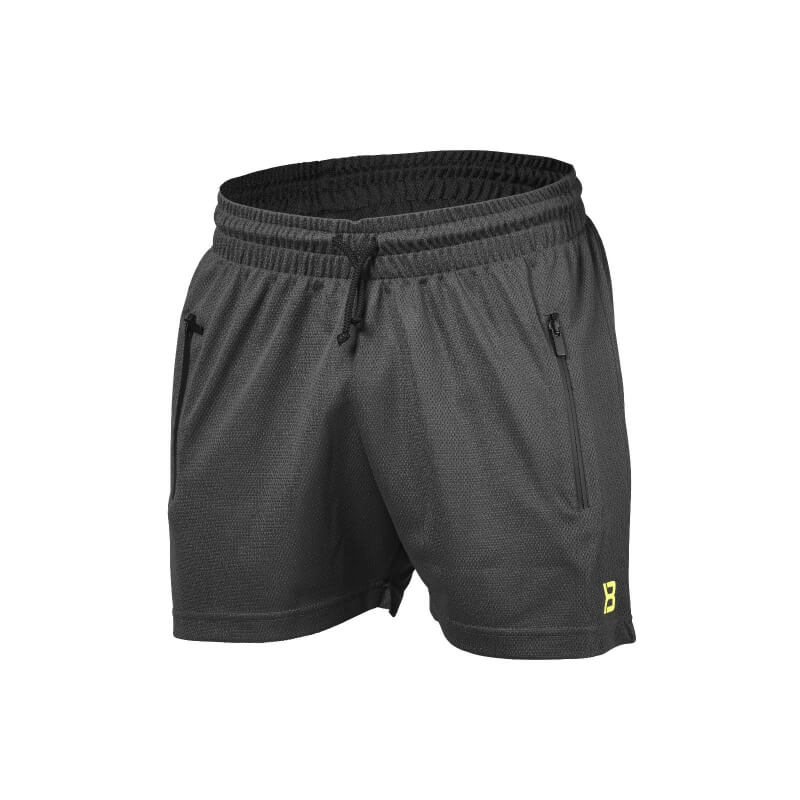 Kolla in BB Mesh Shorts, dark grey, Better Bodies hos SportGymButiken.se