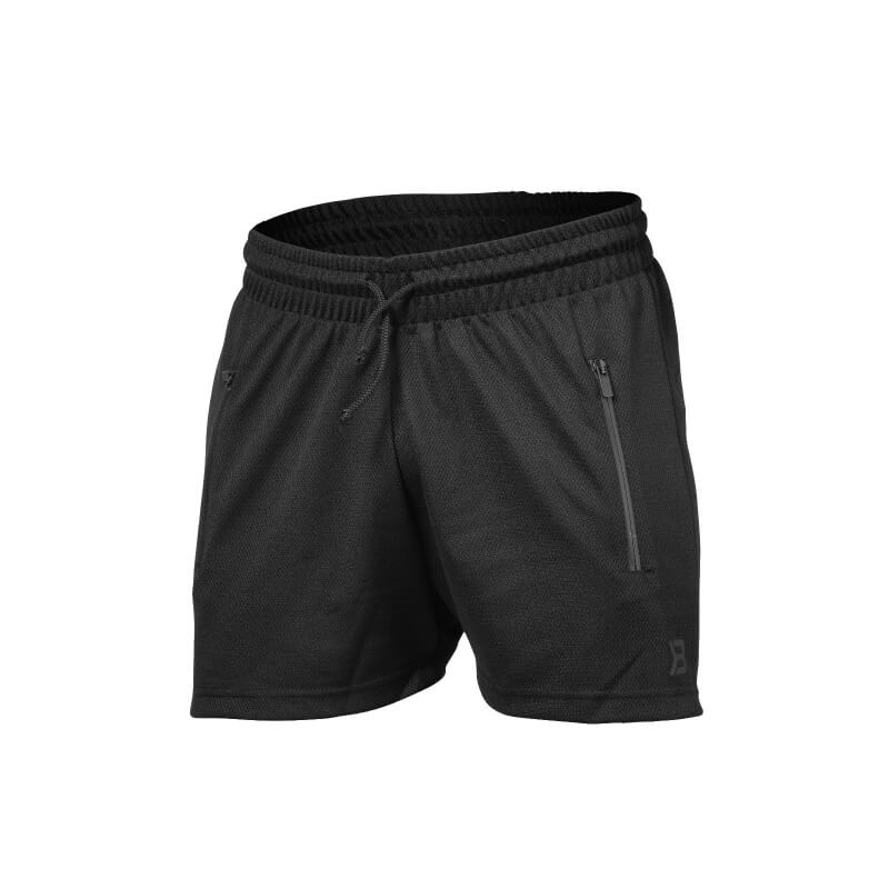 BB Mesh Shorts, Black, Better Bodies