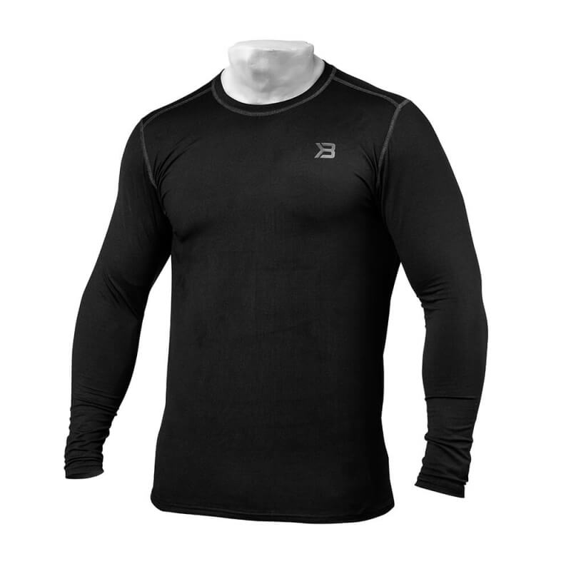 Kolla in Performance Long Sleeve, black, Better Bodies hos SportGymButiken.se