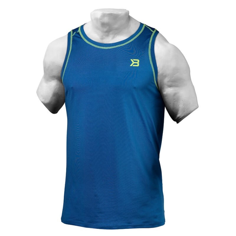 Kolla in Performance Tank, bright blue, Better Bodies hos SportGymButiken.se