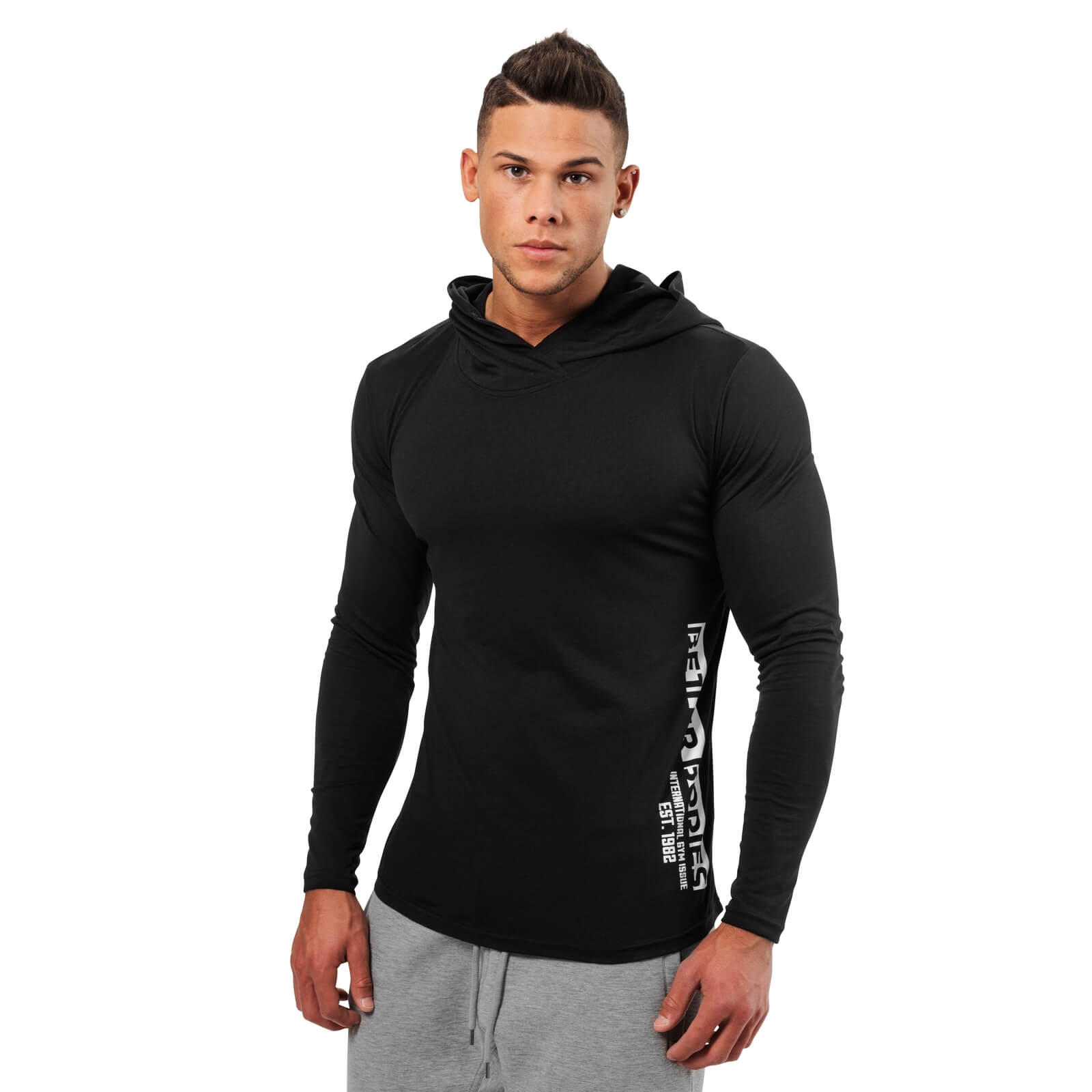 Kolla in Mens Soft Hoodie, black, Better Bodies hos SportGymButiken.se