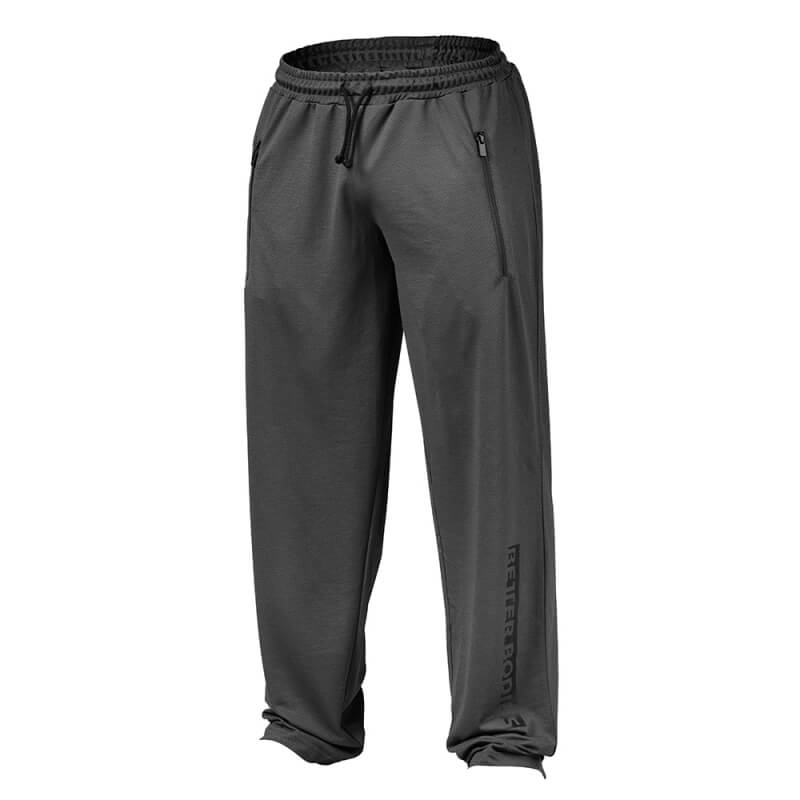 Kolla in BB Mesh Pants, dark grey, Better Bodies hos SportGymButiken.se