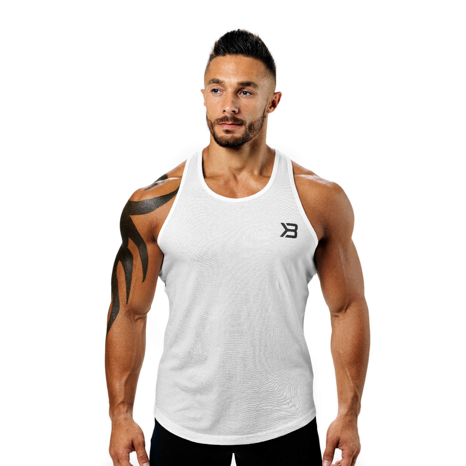 Kolla in Essential T-back, white, Better Bodies hos SportGymButiken.se