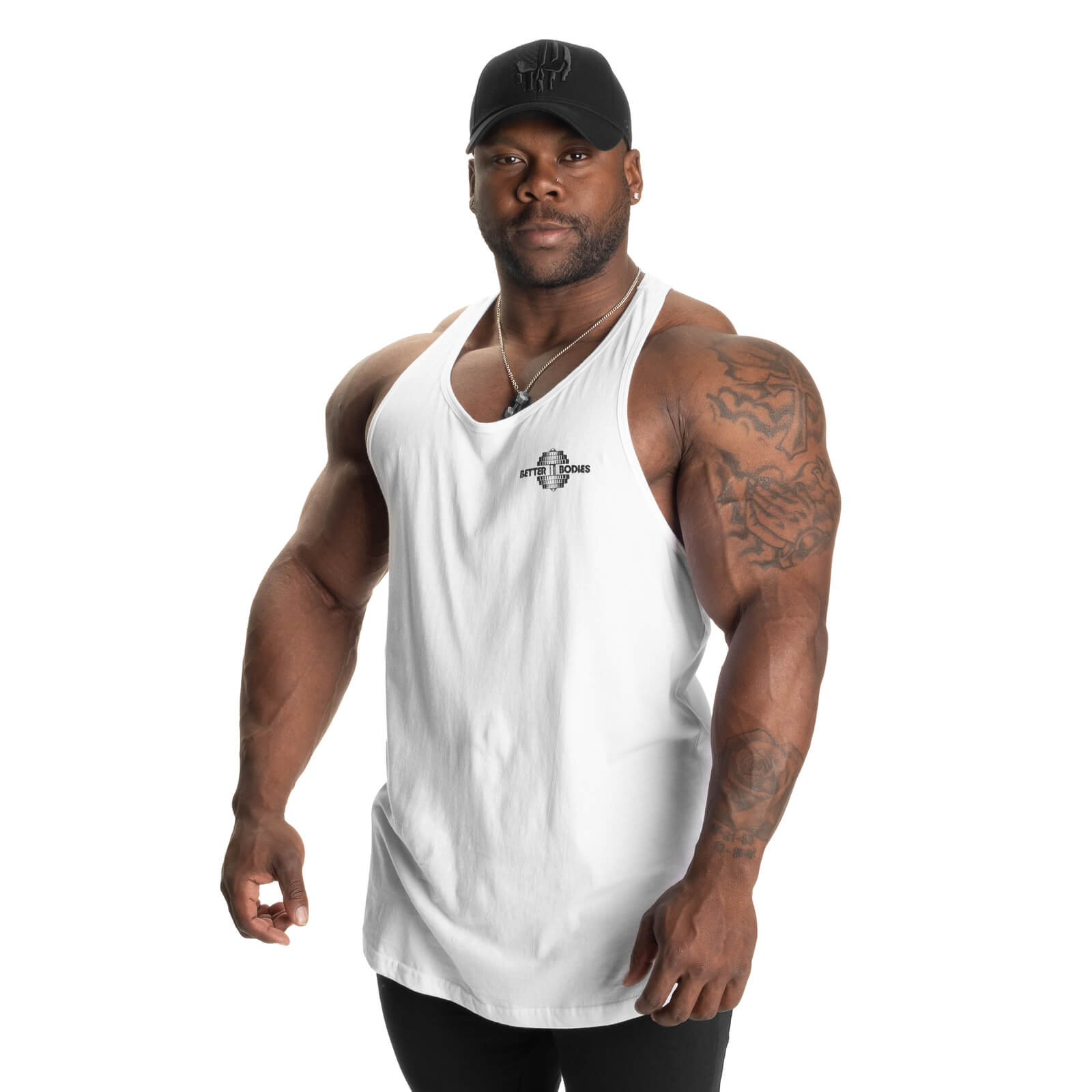 Kolla Essential T-back, white V2, Better Bodies hos SportGymButiken.se