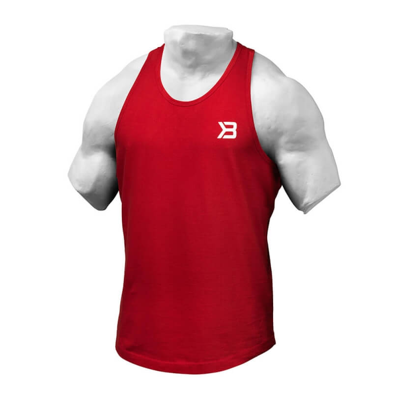 Kolla in Essential T-back, bright red, Better Bodies hos SportGymButiken.se