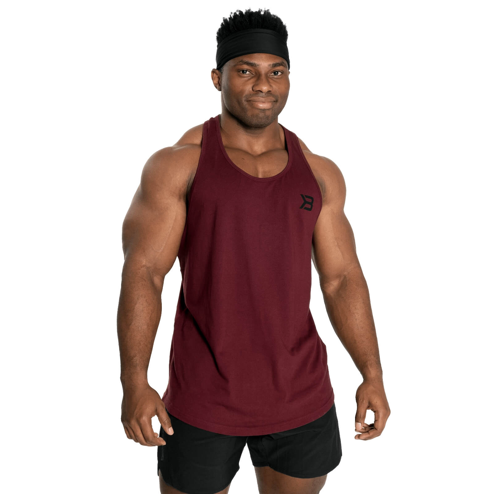 Kolla in Essential T-Back, maroon, Better Bodies hos SportGymButiken.se