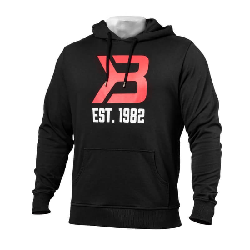 Kolla in Gym Hoodie, black, Better Bodies hos SportGymButiken.se