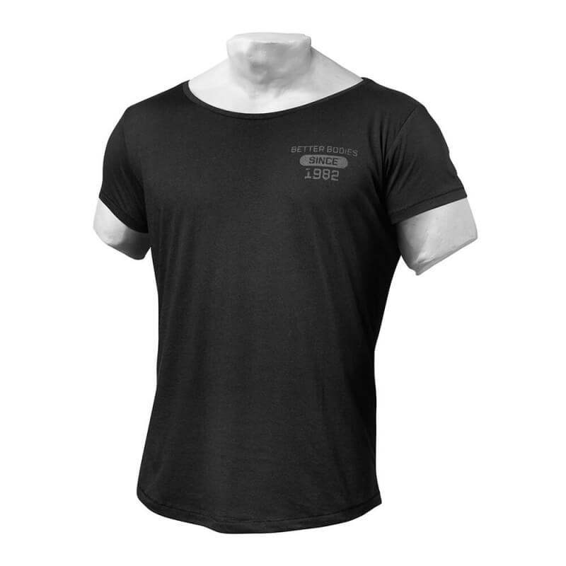 Kolla in Tribeca Tee, black, Better Bodies hos SportGymButiken.se