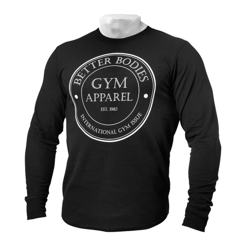 Kolla in Tribeca Thermal L/S, black, Better Bodies hos SportGymButiken.se