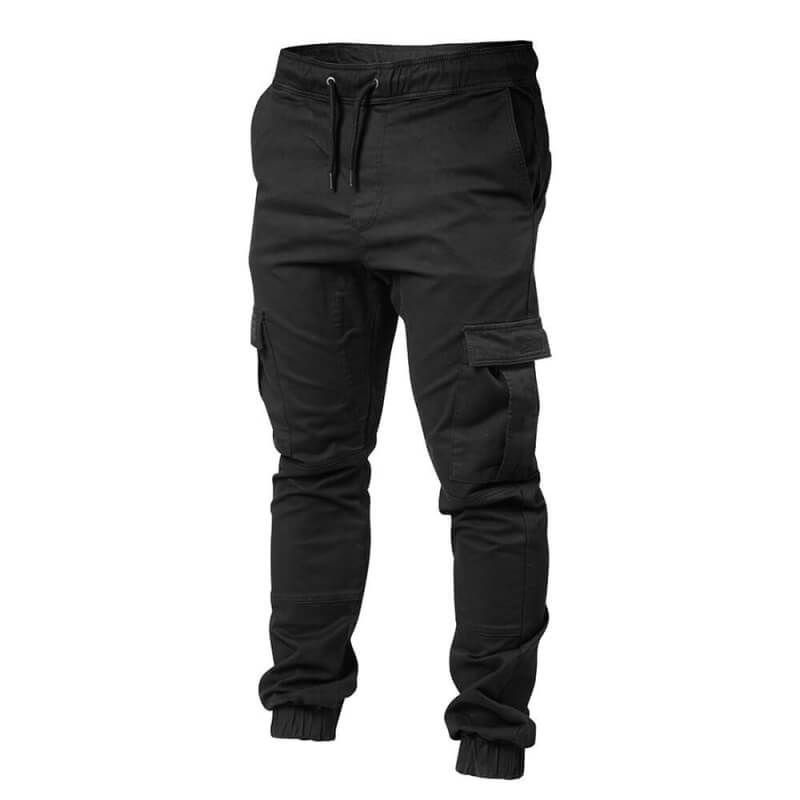 Kolla in BB Alpha Street Pants, black, Better Bodies hos SportGymButiken.se