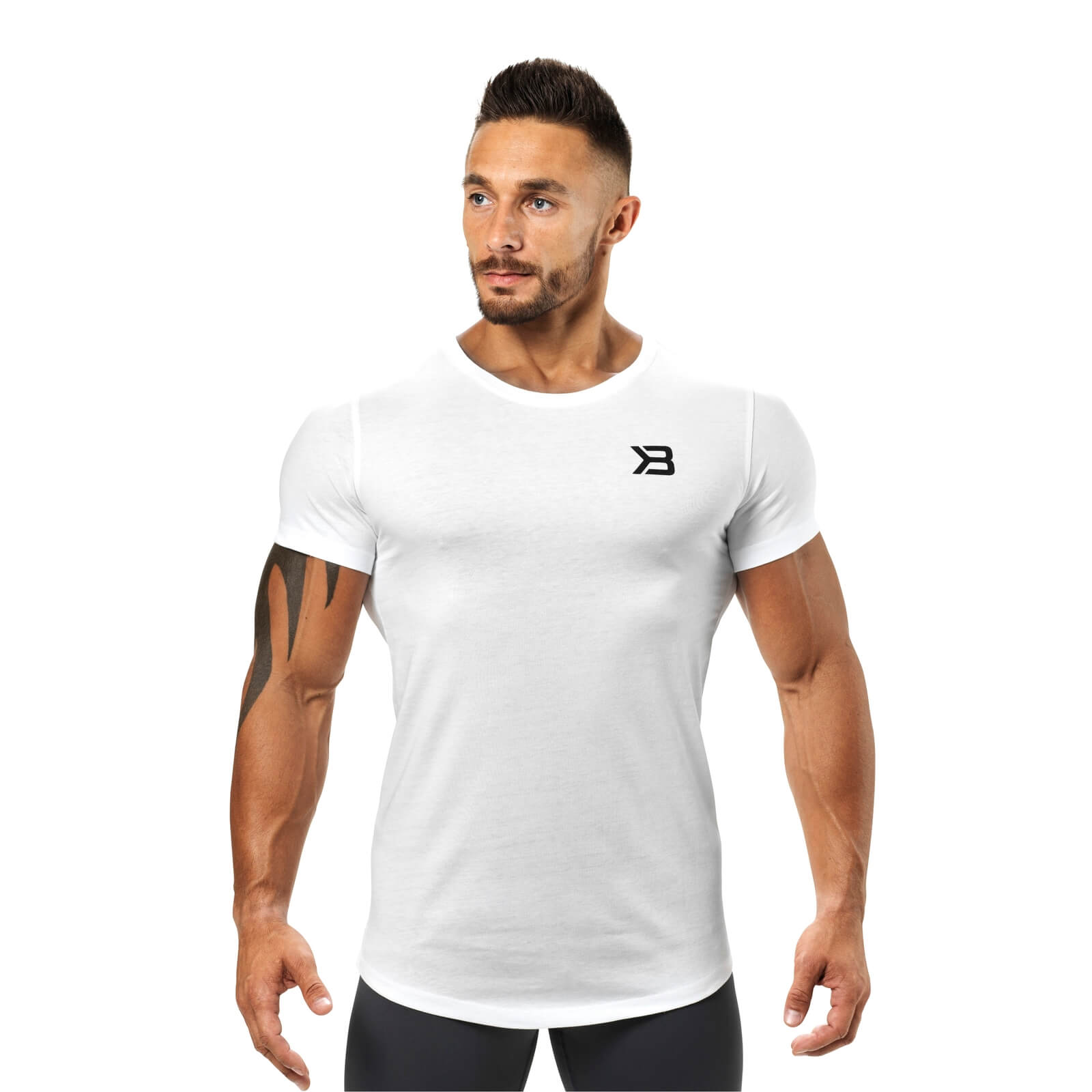 Kolla in Hudson Tee, white, Better Bodies hos SportGymButiken.se