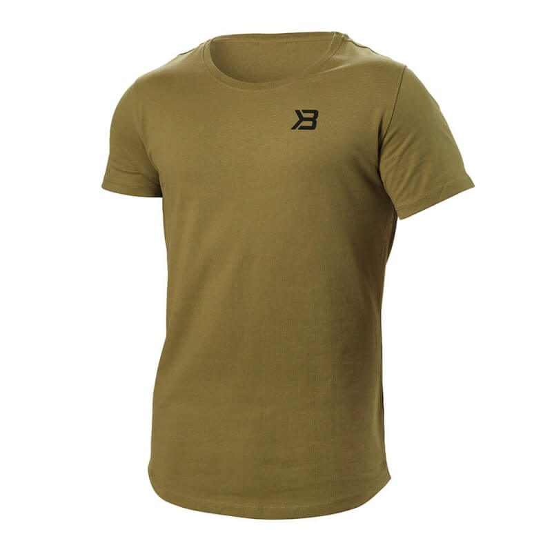 Kolla in Hudson Tee, military green, Better Bodies hos SportGymButiken.se