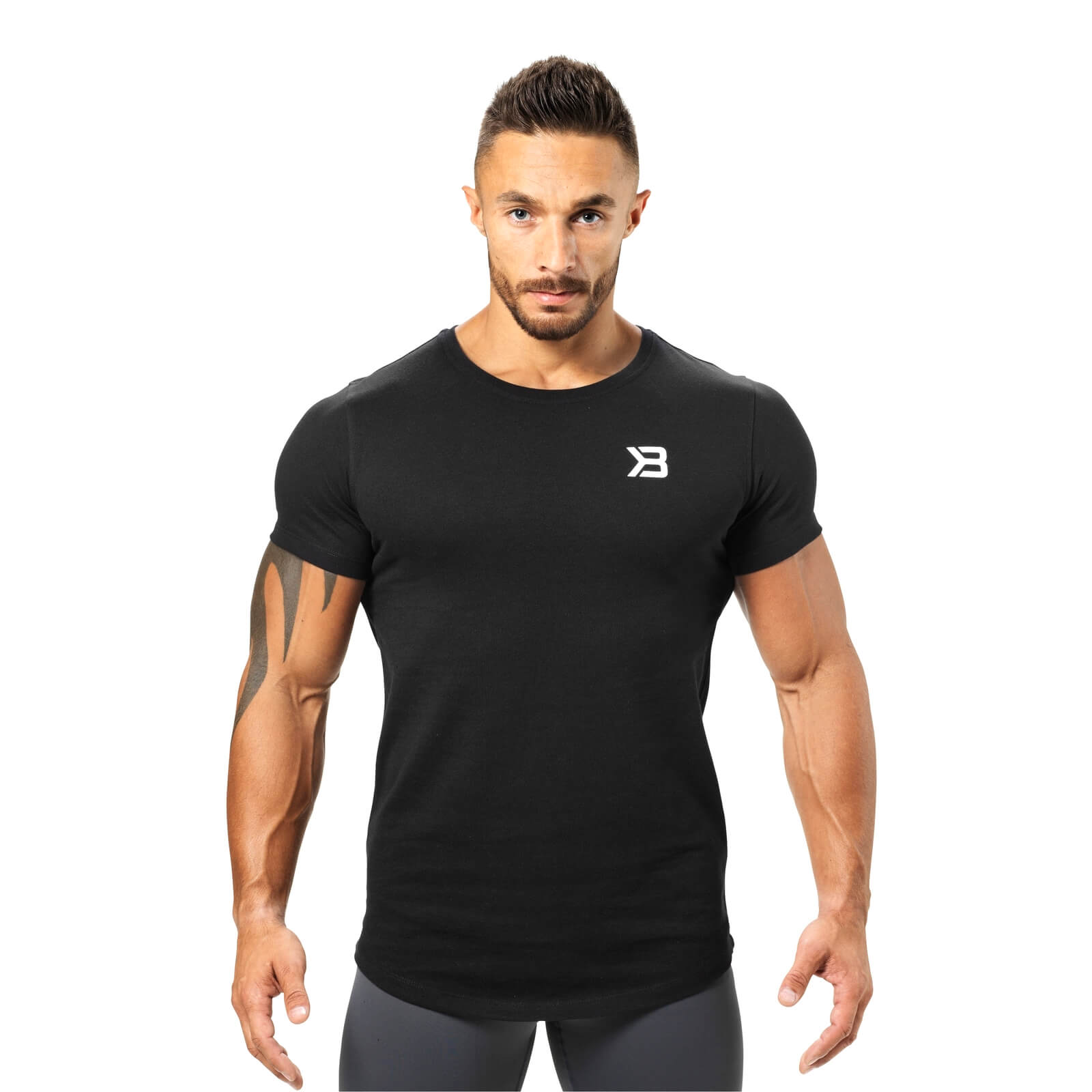 Hudson Tee, black, Better Bodies