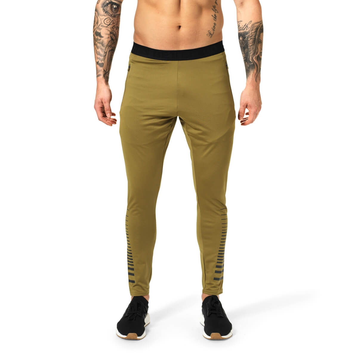 Kolla in Brooklyn Gym Pants, military green, Better Bodies hos SportGymButiken.s