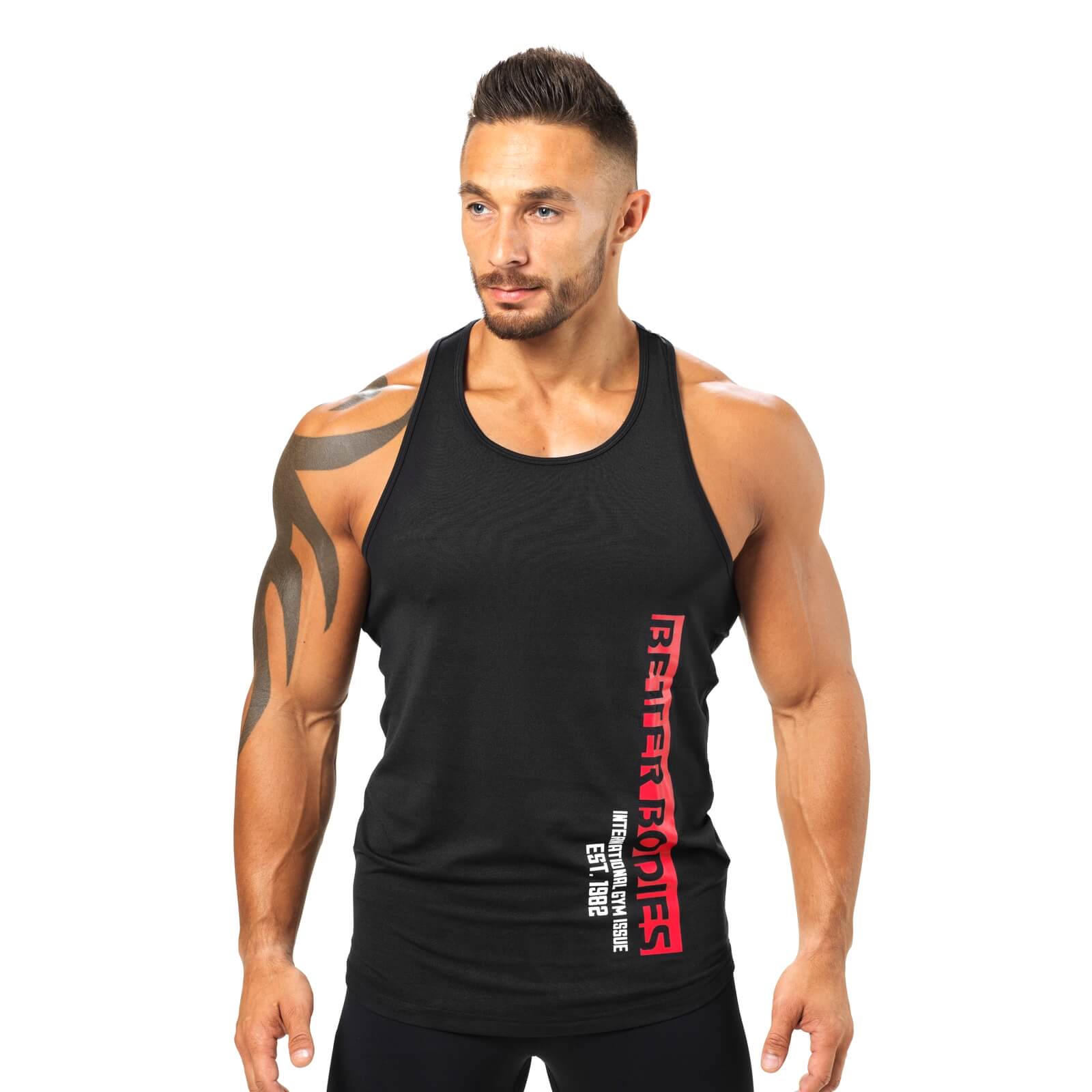 Performance T-back, black, Better Bodies