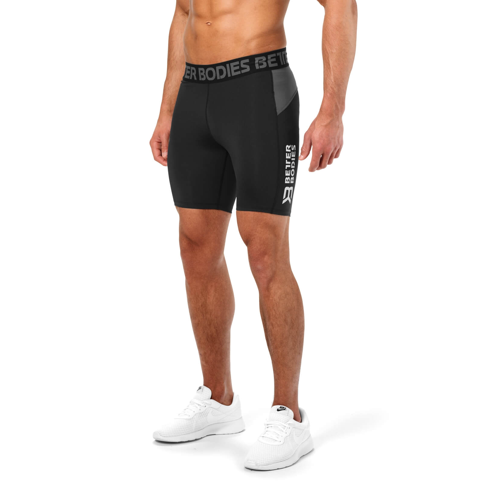 Kolla in Compression Shorts, black, Better Bodies hos SportGymButiken.se