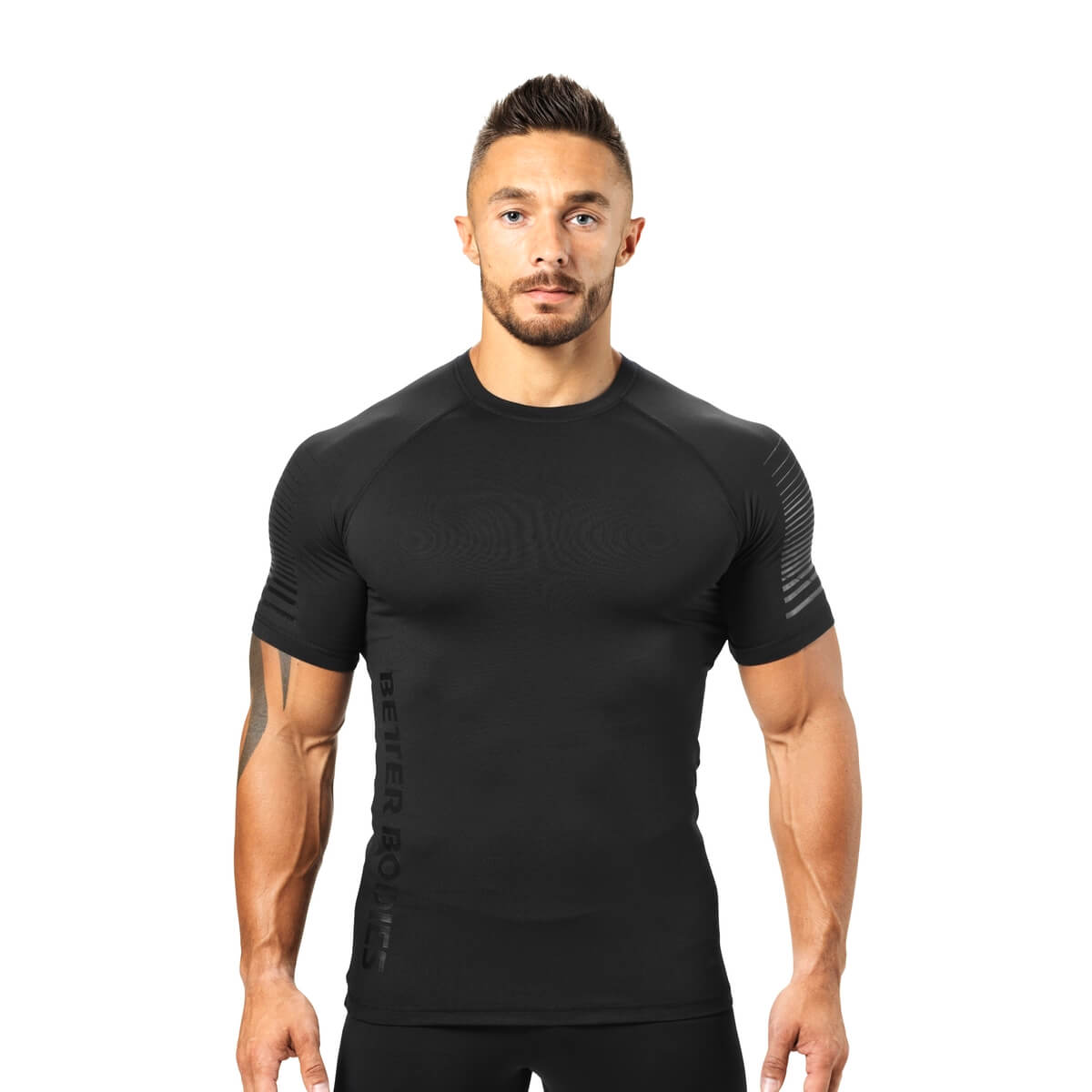 Performance PWR Tee, black, Better Bodies