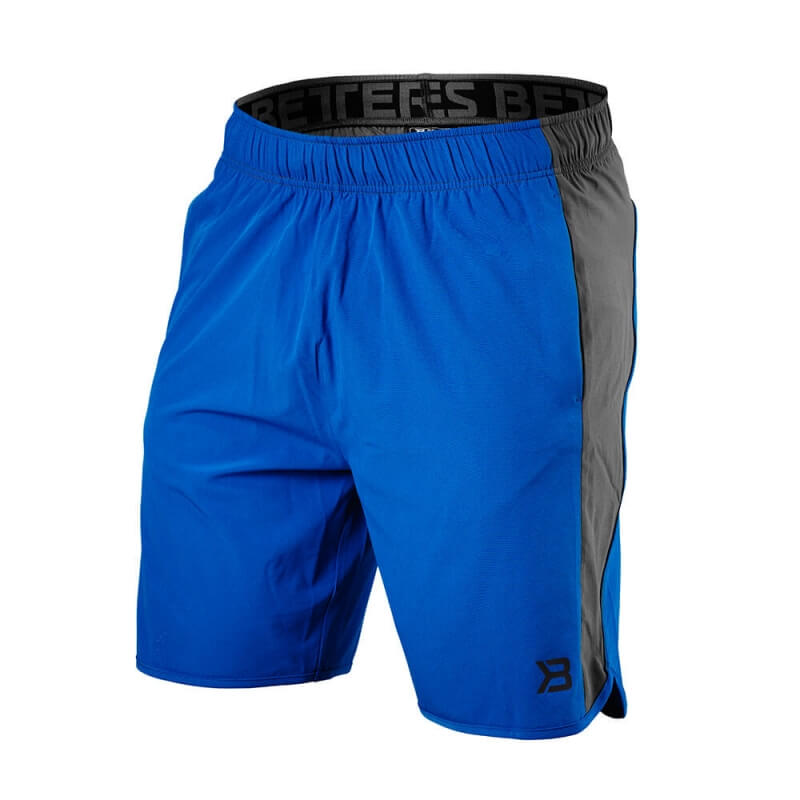 Brooklyn Shorts, strong blue, Better Bodies