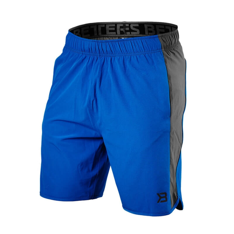 Kolla in Brooklyn Shorts, strong blue, Better Bodies hos SportGymButiken.se